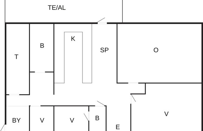 6 Person Holiday Home in Dio-by Traum - Foto 8