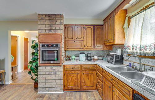 2 Mi to Dtwn Natchez Cozy Home with Yard and Patio! - Foto 14