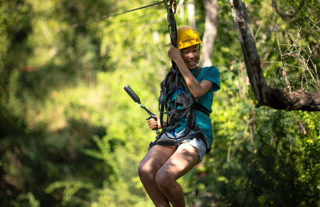 Tirolina en Kapolei - Foto 4