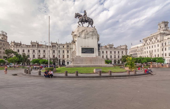 Visite panoramique dans Lima + Billet pour le couvent de Saint-Domingue - Photo 9