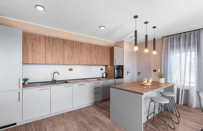 Apartment in Istria With Sea View & Bubble Bath - Foto 9