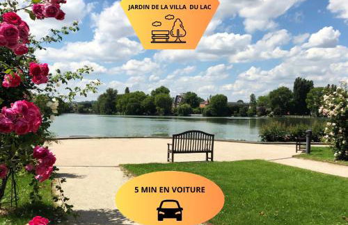 -L'émeraude de Louis XVI- Idéal pour Couple-Solo-Pro 8min de Paris-1min de la gare - Foto 23