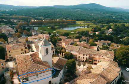 Appartement vue panoramique au domaine et golf de pont royal - Foto 10