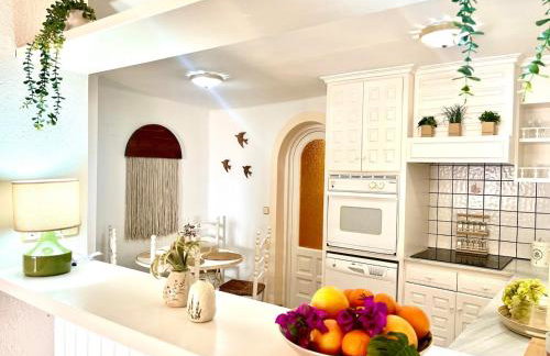 mediterranean studio with sun terrace and sea view - Foto 14