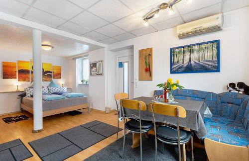 Ferienwohnung, 50qm, Terrasse - Foto 7