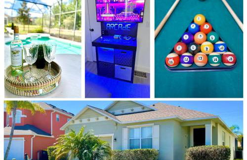 Charming family retreat with Pool & Amenities Disney & top Attractions - Foto 1