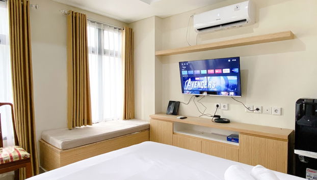 Modern And Cozy Studio Pollux Chadstone Apartment - Foto 3, Habitación