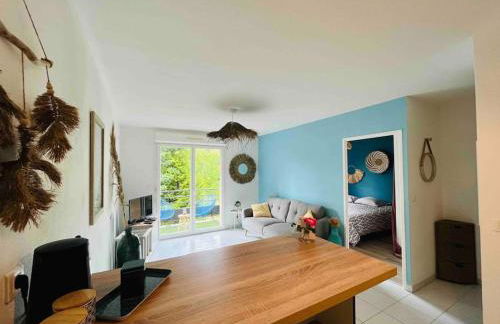 Appartement cosy, calme, lumineux, balcon, parking - Foto 3