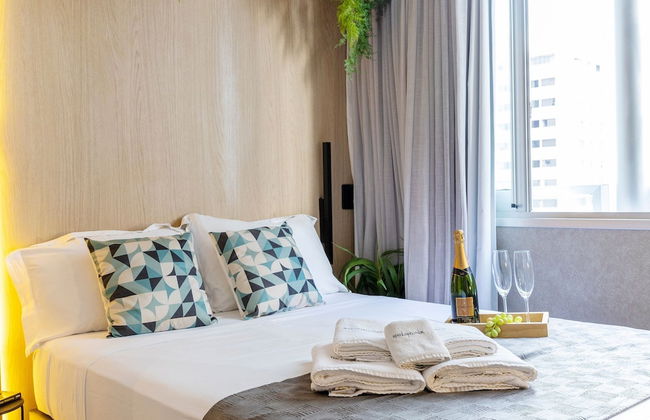 Apartamento moderno com piscina e AC - Foto 4