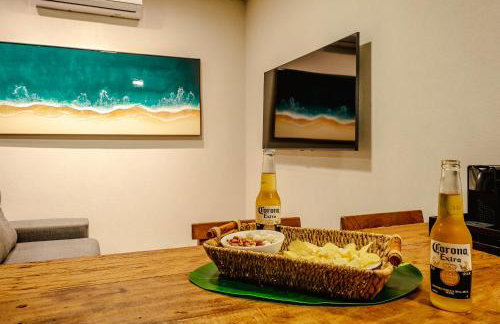 JQY Beach Flats - 950m da Praia - Garagem subterrânea - Estação de carregamento para veículos elétricos - Foto 66