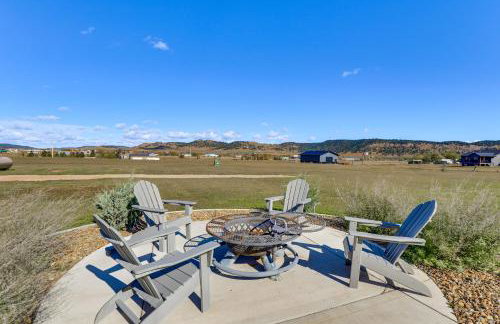 Mtn Views, Hot Tub and Fire Pit Black Hills Retreat - Foto 34