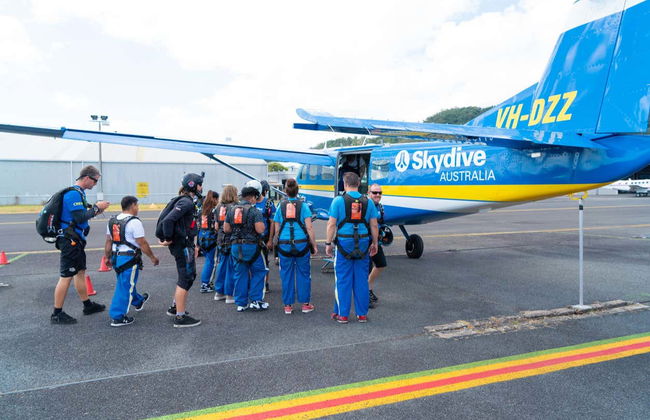 Salto en paracaídas en Cairns - Foto 8