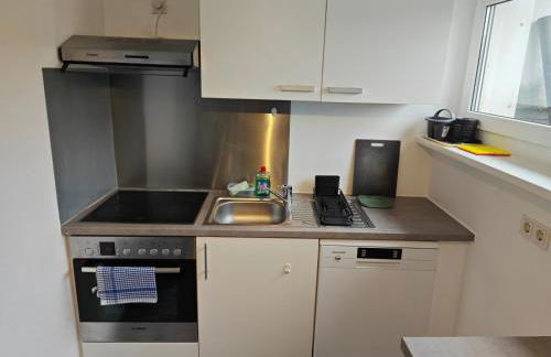 Work and Stay Sundern-Allendorf Modernisierte Unterkunft mit 5 Betten plus Schlafcouch mit Balkon - Foto 56