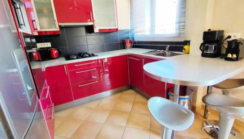 LE PRADET 50m de la plage T2 tout confort LESCLESDENICOLE - Foto 5