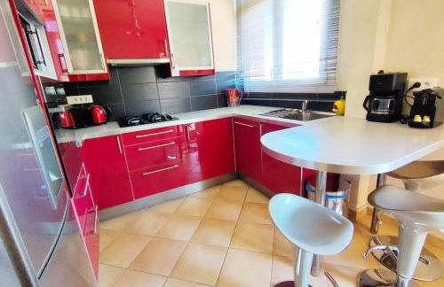 LE PRADET 50m de la plage T2 tout confort LESCLESDENICOLE - Foto 5