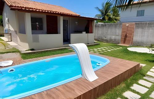 Casa de Temporada Guriri com Piscina - Cod 17 - Foto 21