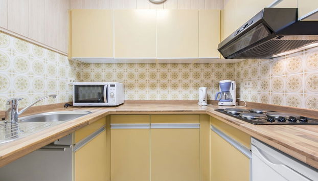 Apartment in Blankenberge Near Sea - Foto 4, Cocina privada