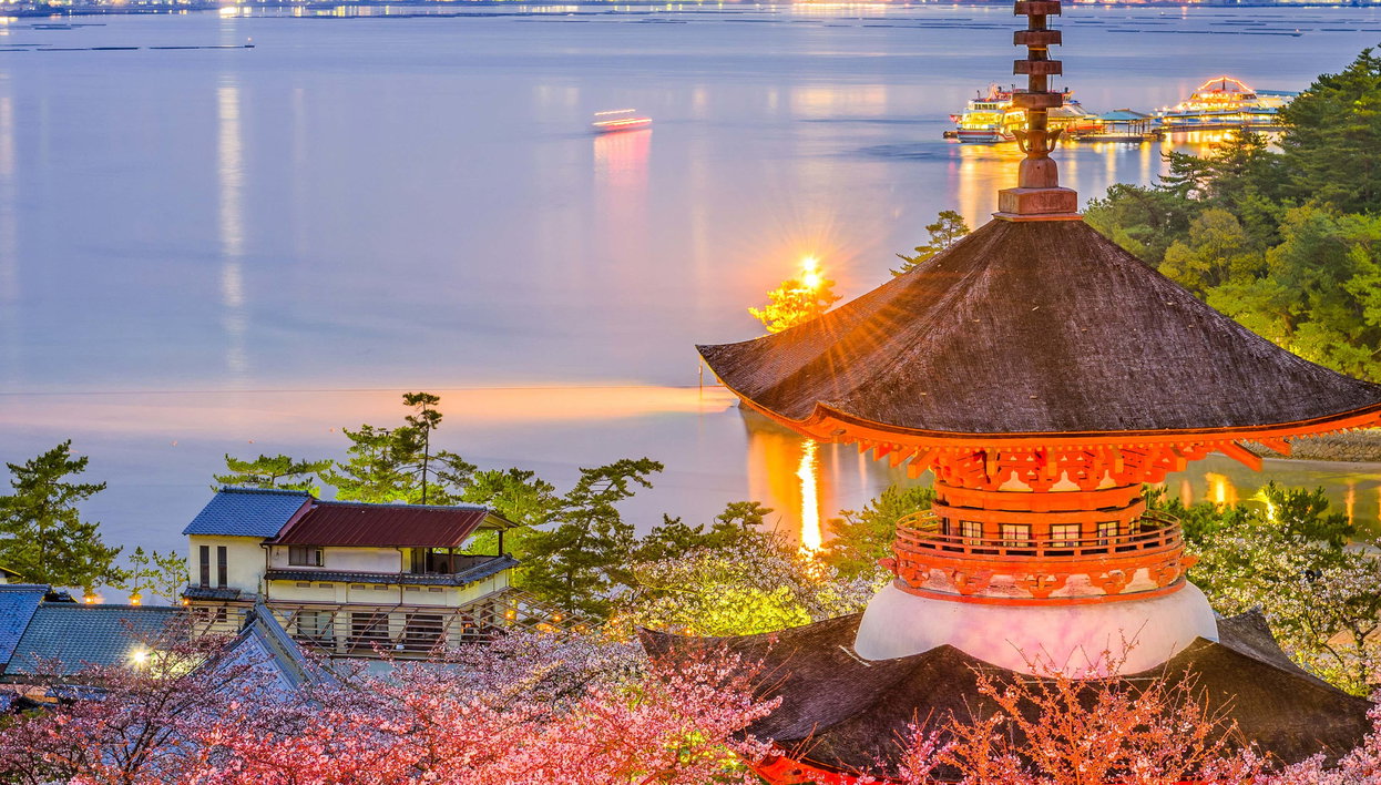 Tour noturno por Hiroshima - Foto 1, Tour noturno por Hiroshima