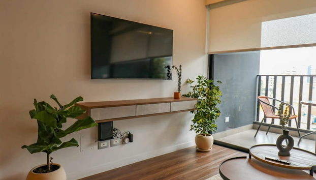 w Fantastic 2BR With Balcony in Miraflores - Foto 5, Habitación