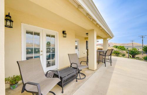 Porterville Getaway with Patio and Valley Views! - Foto 27
