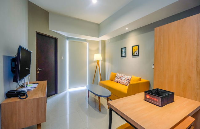 Luxury 1BR Apartment with Golf View at Mustika Golf Residence - Photo 11