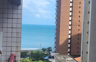 Apartamento com Varanda vista mar, Max 4 Pessoas - Foto 1