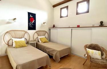 "Les Oiseaux" avec terrasse, parking, duplex - Foto 4