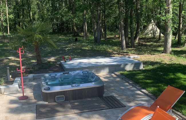 L’Atelier, cosy et moderne & terrasse avec jacuzzi - Foto 36
