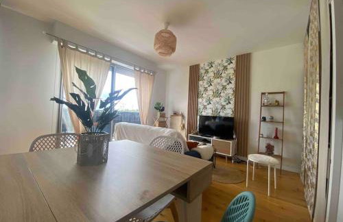 Vue dégagée au calme dernier etage - Foto 5