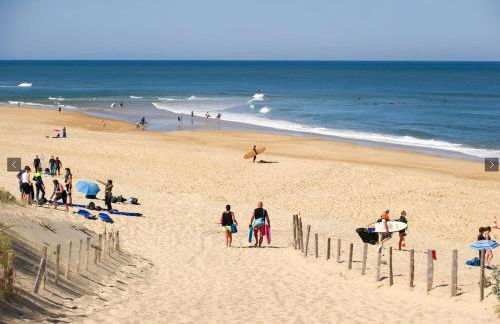 Belle Villa d'architecte entre lac et océan - Foto 26