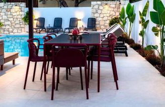 Avrilia Seaside Villa Heated Pool - Foto 55