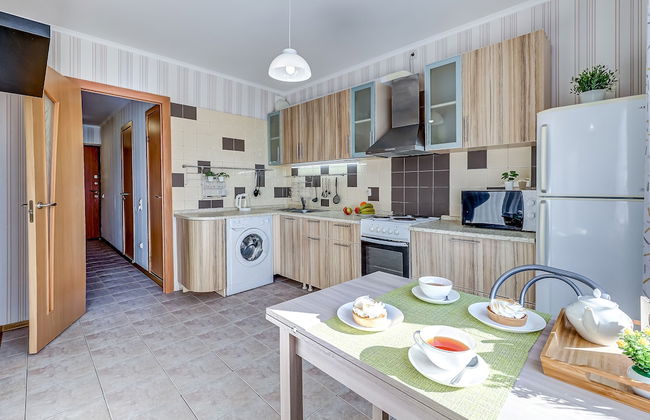 Apartment Vesta near Prospect Prosvesheniya - Foto 11