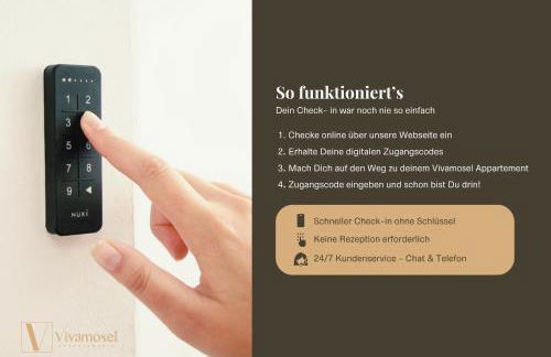 Elbling Appartement for 4 People - Billiards - 2 Bedrooms - 2 Bathrooms - Balcony with Mosel View - Parking - Wine Barrel Bar - Fully Equipped Kitchen - Netflix - WaipuTV - 3 km from Cochem - Foto 44