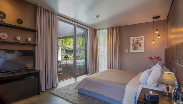 Villa Balimu Seminyak - Foto 2, Habitación