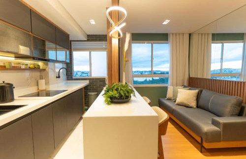 Apartametno inteiro perto da Arena MRV e expominas - Foto 5