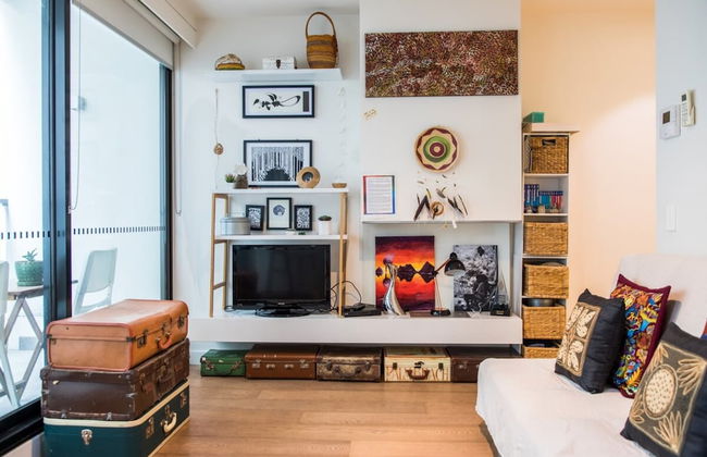 Eclectic 1 Bedroom South Yarra Hideaway - Foto 12