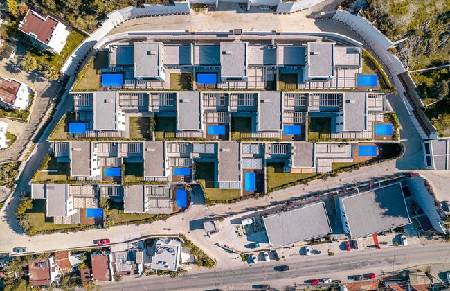 Tranquil Yalıkavak Retreat: Private Pool, Sea Views & Family Paradise - Foto 31