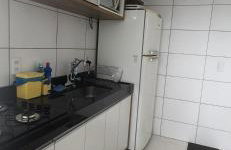 Apartamento mobiliado, dois dormitórios, praia Ponta de Campina - Foto 24