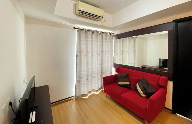 Elegant And And Spacious 1Br The Wave Kuningan Apartment - Foto 9