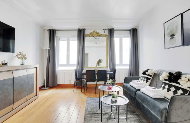 Fancy Apartment - 2br/6p - Canal Saint-martin - Foto 11
