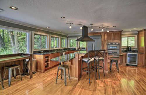 Inviting Family Abode with Dock on Norris Lake! - Foto 7