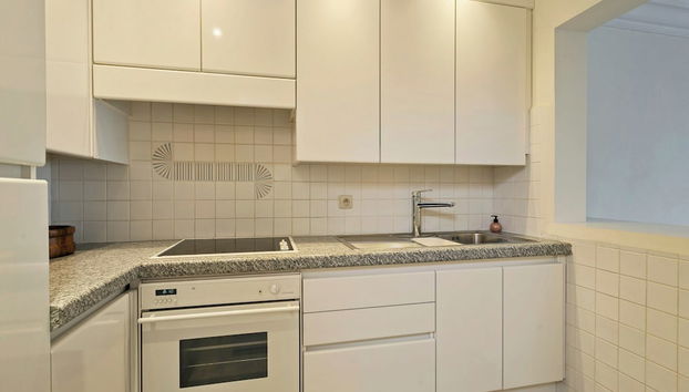 Flat in Blankenberge Near the Beach Pier - Foto 5, Cocina privada