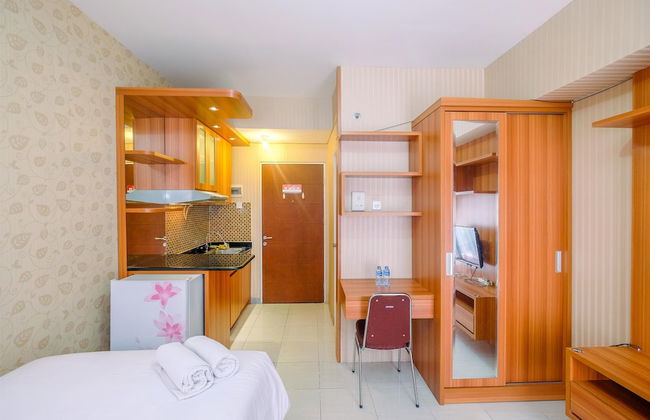 Cozy Living Studio Room Taman Melati Margonda Apartment - Foto 4
