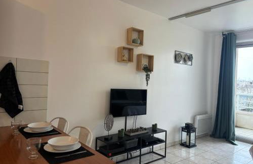 Studio lumineux sans vis a vis avec balcon privé - Foto 29