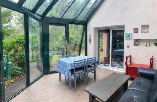 La Maison Rose - avec grand jardin clos à 300m de la mer - Foto 33