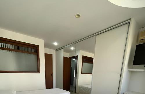 Sensacional Flat pé na areia na Praia da Costa - Foto 8