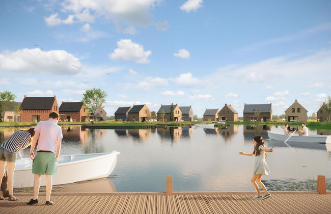 Villa by Lake Veere With Sauna and Terrace - Foto 22