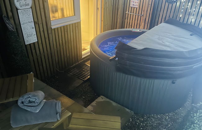 Hidden Hot Tub Retreat Apartment in Nottingham - Foto 24