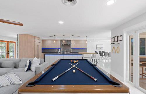 Luxury Kitchen Heated Pool Pool Table Bikes - Foto 14