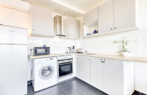 escale-marne fr - Zen Loft - M8 Tour Eiffel - AC - Climatisation - Parking Gratuit - Free Luggage Storage - Consigne à Bagages Gratuite -101 - Foto 49